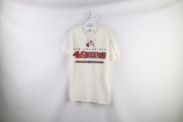New NFL Mens Small Spell Out San Francisco 49ers Football Short Sleeve T... - $39.55