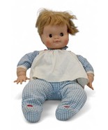 Vintage 1967 Madame Alexander So Big Doll With Gingham Outfit &amp; White Ap... - $67.42 CAD
