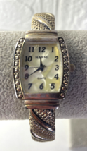 Ladies Narmi #4941 Beautiful Cuff Band Mother of Pearl Dial Watch *NEEDS... - $13.61