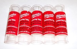 5 MILWAUKEE BACKING PAD CENTERING TUBES 49-67-0130 FITS 49-36-2150 &amp; 49-... - $23.99