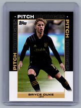2021 Topps MLS Soccer #192 Bryce Duke Pitch Prodigals LAFC Card - £1.02 GBP