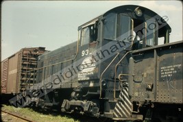 Orig. Slide New York Central RR NYC 9325 ALCO S-1 Congress Park ILL 6-30-1970 - £11.76 GBP