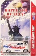 DAIRY DELIVERY  CUSTOM Hot Wheels  4th of July Series w/ RR 1/5 - $94.59