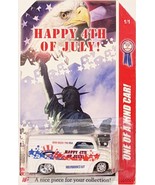 DAIRY DELIVERY  CUSTOM Hot Wheels  4th of July Series w/ RR 1/5 - $91.41