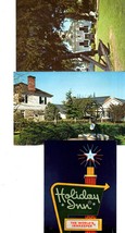 Connecticut - Lot of 3 Color Postcards - $2.75