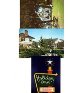 Connecticut - Lot of 3 Color Postcards - $4.05 CAD