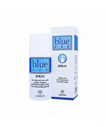 Blue cap spray 50ml against seborrhea hair dermatitis dandruff irritation - £24.54 GBP