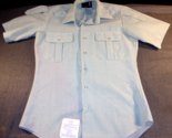 FLYING CROSS ARMY GREEN CLASS A / B 40X31 SHORT SLEEVE UNIFORM SHIRT STA... - $16.39