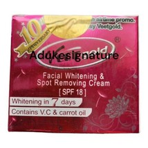 Veet gold vitamin c and carrot oil whiten anti spot facial cream - $19.50
