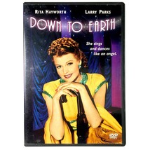 Down to Earth (DVD, 1947, Full Screen) Like New !  Rita Hayworth - £21.88 GBP