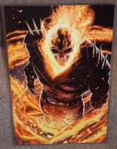 Ghost Rider Glossy Art Print 11 x 17 IN Hard Plastic Sleeve - $24.99