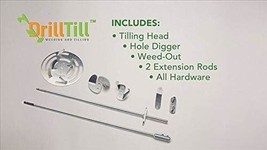 Drill Till, 3 In 1, Smartest Gardening Tools For Weeding, Tilling And Bulb - $51.99