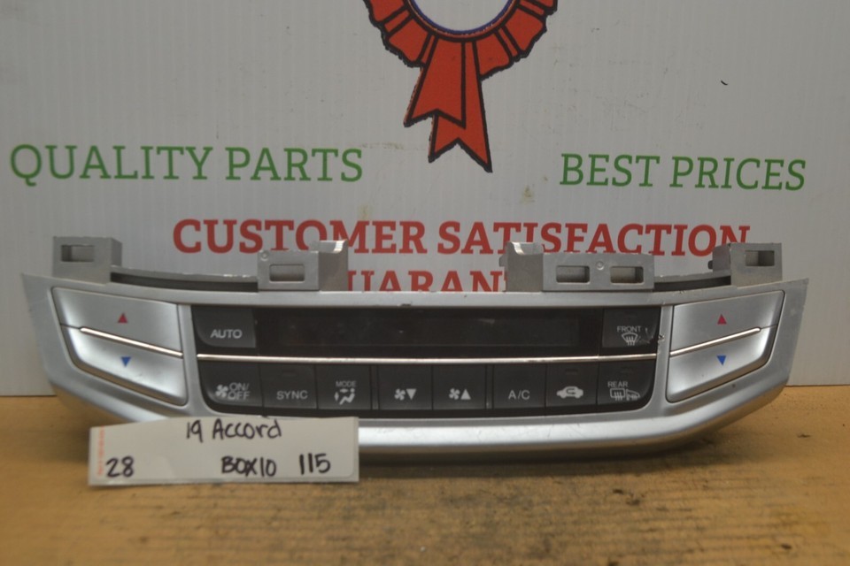 79600T2FA411M1 Honda Accord AC Temperature Climate 2014 Control 115-28 B... - $9.79