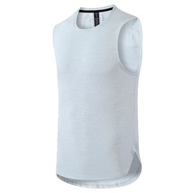 Tank Tops Men Quick Dry Running Vest Fitness Training Cool Summer Sleeveless Top - £89.66 GBP