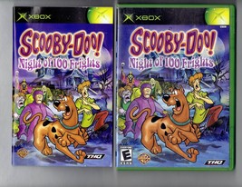 Scooby Doo Night Of 100 Frights video Game Microsoft XBOX CIB - £56.62 GBP