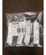 Window Mortise Tilt Latch White Spring Loaded, For 2 Windows 2 Pairs - $9.89