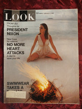 Look Magazine February 4 1969 Arlo Guthrie Norman Rockwell - £5.39 GBP