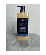 Ben Sherman Exfoliating Body Wash Sandalwood and Cashmere 33.8 Fl Oz-New - £22.39 GBP