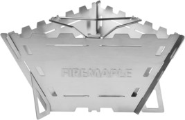 Fire Maple Maverick Wood Stove | Portable Durable Stainless, Triangle Version - £35.96 GBP