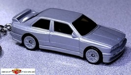 Key Chain Silver Bmw Series 316/318i/320i/323i/325i M3 Coupe E30 New Ltd Edition - $38.98