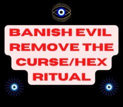 Curse removal Hex Reverse any spell black magic removal protection spell - £22.19 GBP