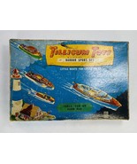 Vintage Tillicum Toys Harbor Sport Set - Wooden Lighthouse &amp; Boats that ... - $858.16 MXN