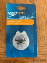 SpeedoFIT Ergo Ear Plugs - £10.92 GBP