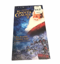 2003 The Santa Clause 2 (VHS Walt Disney - Tim Allen Judge Reinhold NEW SEALED - £11.03 GBP