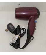 Revlon 1875 model RV-439 folding foldable Portable travel hair dryer 187... - $14.80