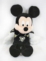 ORIGINAL Vintage Disney Pittsburgh Penguins Mickey Mouse 15&quot; Plush Doll - £15.81 GBP