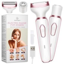 Trimmer for Women: 2 in 1 Painless Body - $89.96