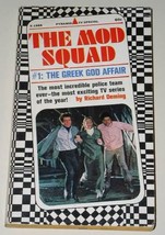 The Mod Squad Television Paperback Book Vintage 1968 - £15.97 GBP