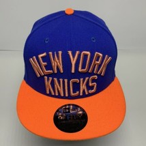 New Era Cap Nba Ny Knicks Royal Blue Orange 9FIFTY Snapback Hat - $59.00