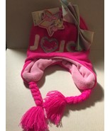 NEW Nickelodeon JoJo Siwa Stay Awesome Girls Pink Beanie - $15.83 CAD