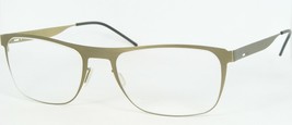 AUGENBLICK E.K.Modell 010 Fb. Kpg 470 Flachs Olive Brille 55-19-140mm Ge... - $95.25