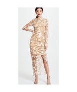 Keepsake The Label Mesh Embroidered White / Cream Long Sleeve Maxi Dress... - $98.95