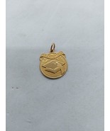 12K Gold Filled Elco Graduation Cap Mortaboard Medal Pendant - €17,04 EUR