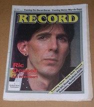 The Cars Ric Ocasek Record Magazine Vintage 1983 Dream Syndicate R.E.M. Jett - $29.99