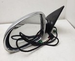 Driver Side View Mirror Power With Heated Mirror Glass Fits 06-10 PASSAT... - $64.35