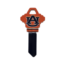 Alabama Auburn Tigers NCAA College Team Schlage House Key Blank - £7.87 GBP