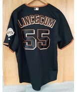 Tim Lincecum San Francisco Giants 2010 World Series Majestic Jersey size 50 - €76,34 EUR