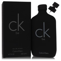 CK BE by Calvin Klein Eau De Toilette Spray (Unisex) 6.6 oz For Women - $36.95