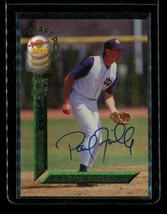 Vintage 1994 Signature Rookie Autograph Baseball Card #59 Paul Failla Angels Le - £7.77 GBP