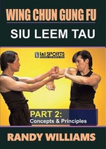 Wing Chun Gung Fu Siu Leem Tau #2 Yut Fook Yee DVD Randy Williams - £39.67 GBP