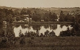 RPPC Pennsylvania Estate, Lake Scene, Boat House Photo Postcard E16 - £11.79 GBP