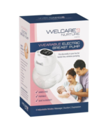 Welcare Nurture Wearable Electric Breast Pump - $298.70 CAD