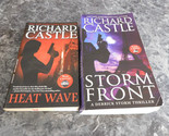 Richard Castle lot of 2 Mystery Paperbacks - $3.99