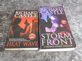 Richard Castle lot of 2 Mystery Paperbacks - £3.18 GBP