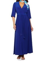 Women&#39;s Cocktail Cruise Church evening Vacation Maxi Dress &amp; Scarf plus ... - $99.99