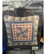 Janlynn Country Pinwheel Pillow Top Counted Point Kit *NEW* w1 - $283.25 MXN